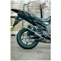 Tondo Titanium Black Roadsitalia Kawasaki Versys 1100 2025-