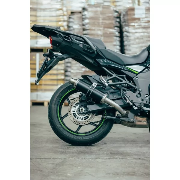 Tondo Titanium Black Roadsitalia Kawasaki Versys 1100 2025-