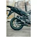 Thunder Titanium Black Roadsitalia Kawasaki Versys 1100 2025-