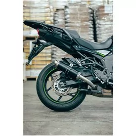 Thunder Titanium Black Roadsitalia Kawasaki Versys 1100 2025-