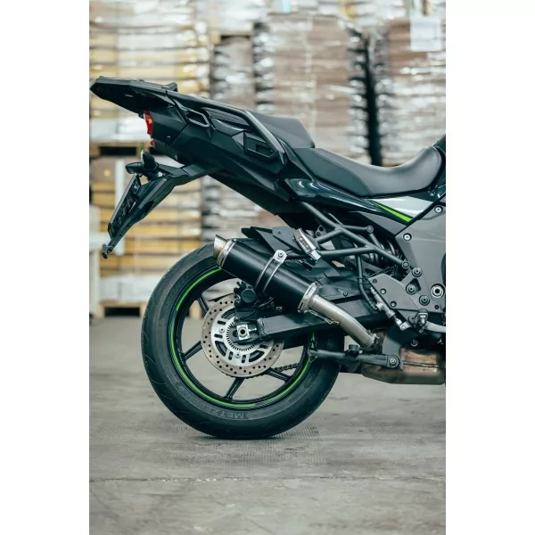 Thunder Titanium Black Roadsitalia Kawasaki Versys 1100 2025-