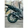 Thunder Titanium Black Roadsitalia Kawasaki Versys 1100 2025-