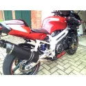 Special Titanium Black Roadsitalia Aprilia Falco