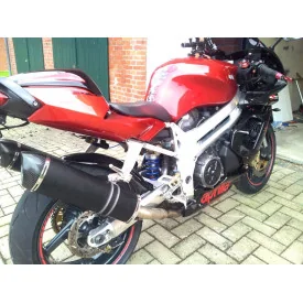 Special Titanium Black Roadsitalia Aprilia Falco