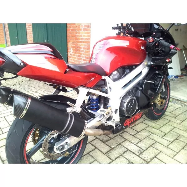 Special Titanium Black Roadsitalia Aprilia Falco