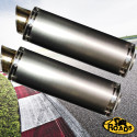 Thunder Titanium Roadsitalia Aprilia Falco