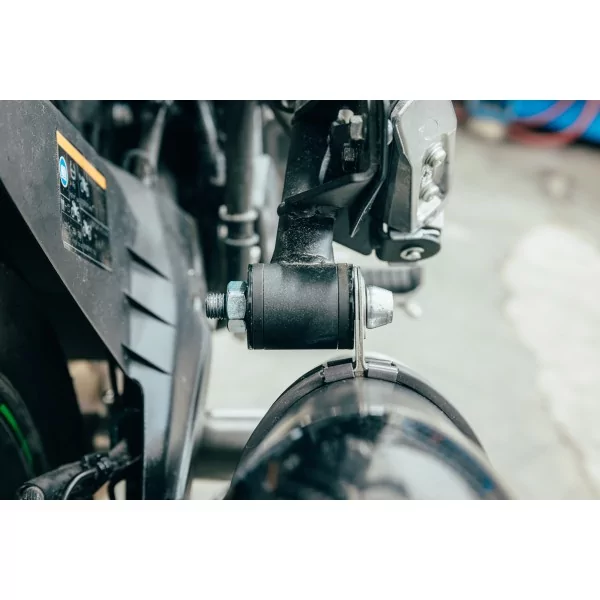 Short Titanium Roadsitalia Kawasaki Versys 1100 2025-