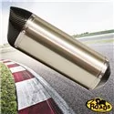 Doublefire Titanium Roadsitalia Yamaha MT-03 2016-