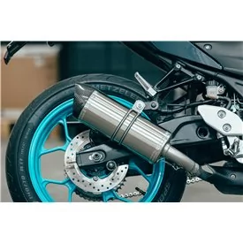 Special Titanium Roadsitalia Yamaha MT-03 2016-