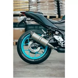 Special Titanium Roadsitalia Yamaha MT-03 2016-