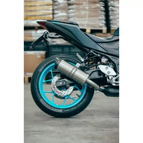 Special Titanium Roadsitalia Yamaha MT-03 2016-
