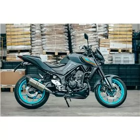 Projsix Titanium Roadsitalia Yamaha MT-03 2016-