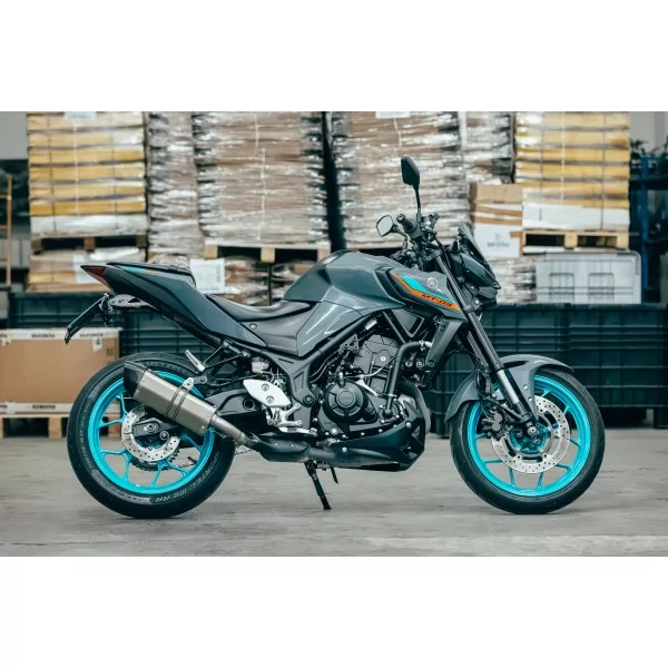 Projsix Titanium Roadsitalia Yamaha MT-03 2016-