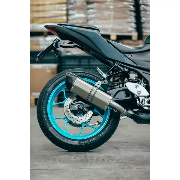 Projsix Titanium Roadsitalia Yamaha MT-03 2016-