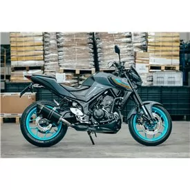Projsix Titanium Black Roadsitalia Yamaha MT-03 2016-
