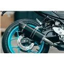 Projsix Titanium Black Roadsitalia Yamaha MT-03 2016-