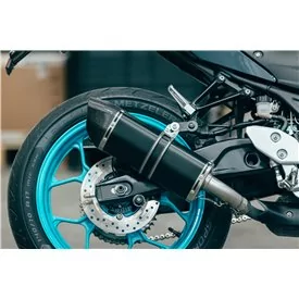 Projsix Titanium Black Roadsitalia Yamaha MT-03 2016-