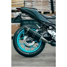 Projsix Titanium Black Roadsitalia Yamaha MT-03 2016-