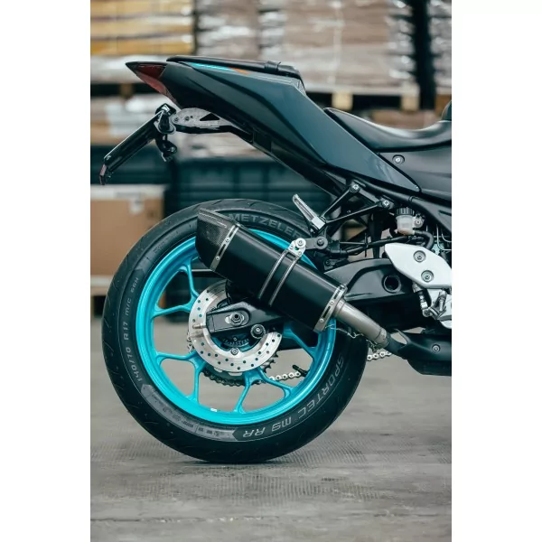 Projsix Titanium Black Roadsitalia Yamaha MT-03 2016-
