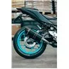 Projsix Titanium Black Roadsitalia Yamaha MT-03 2016-