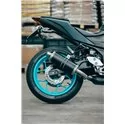 Short Titanium Black Roadsitalia Yamaha MT-03 2016-