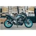 Power Titanium Black Roadsitalia Yamaha MT-03 2016-