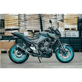 Power Titanium Black Roadsitalia Yamaha MT-03 2016-
