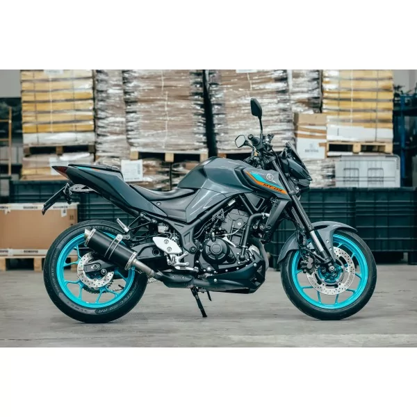 Power Titanium Black Roadsitalia Yamaha MT-03 2016-