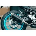 Power Titanium Black Roadsitalia Yamaha MT-03 2016-