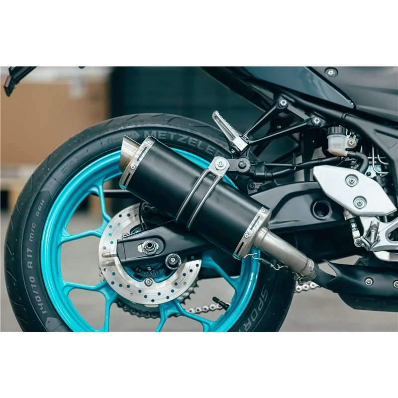 Power Titanium Black Roadsitalia Yamaha MT-03 2016-