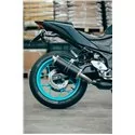 Power Titanium Black Roadsitalia Yamaha MT-03 2016-