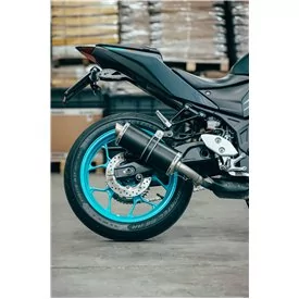 Power Titanium Black Roadsitalia Yamaha MT-03 2016-