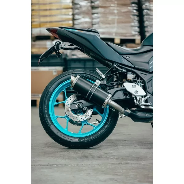 Power Titanium Black Roadsitalia Yamaha MT-03 2016-