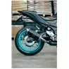 Power Titanium Black Roadsitalia Yamaha MT-03 2016-