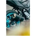 Power Titanium Black Roadsitalia Yamaha MT-03 2016-