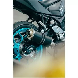 Power Titanium Black Roadsitalia Yamaha MT-03 2016-