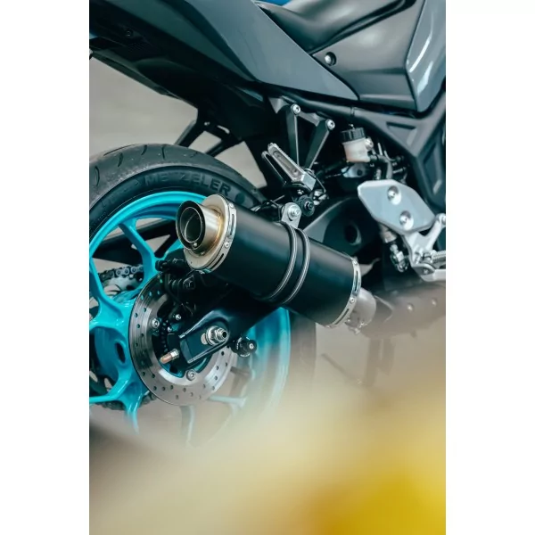 Power Titanium Black Roadsitalia Yamaha MT-03 2016-