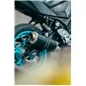 Power Titanium Black Roadsitalia Yamaha MT-03 2016-