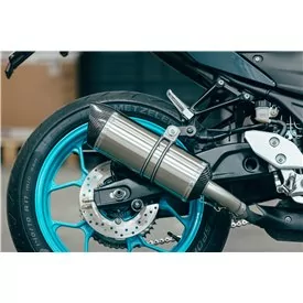 Doublefire Titanium Roadsitalia Yamaha MT-03 2016-