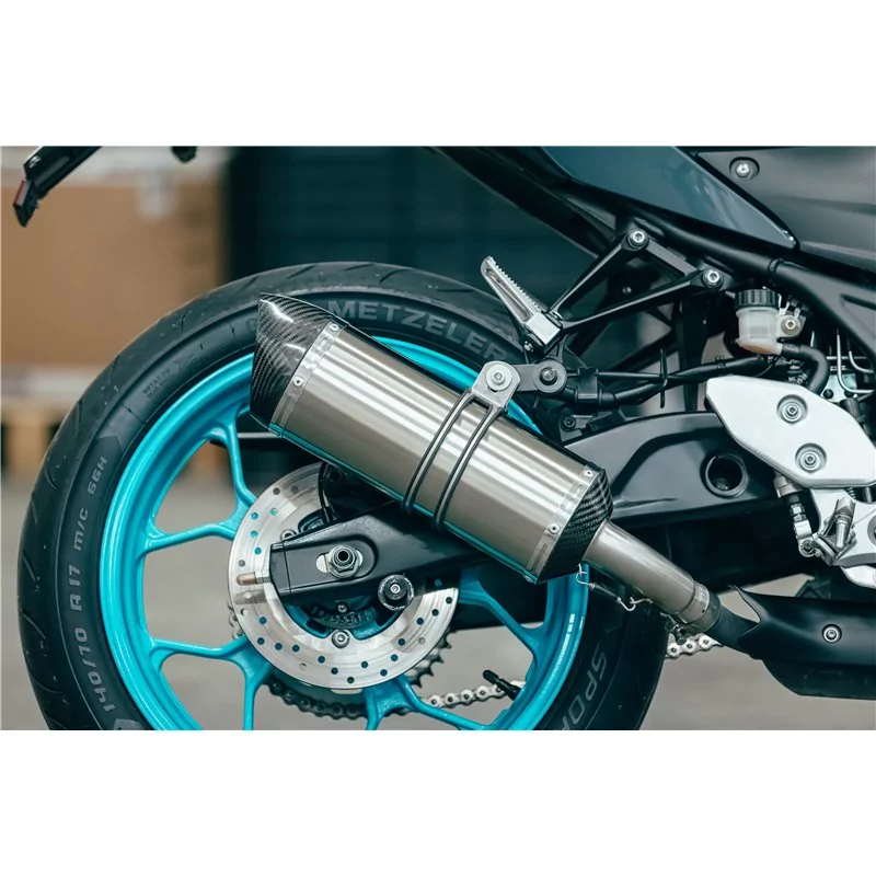 Doublefire Titanium Roadsitalia Yamaha MT-03 2016- Doublefire Titanium Roadsitalia Yamaha MT-03 2016-