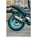 Doublefire Titanium Roadsitalia Yamaha MT-03 2016-