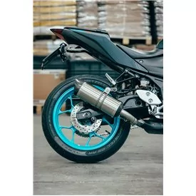 Doublefire Titanium Roadsitalia Yamaha MT-03 2016-