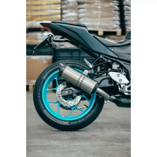 Doublefire Titanium Roadsitalia Yamaha MT-03 2016-