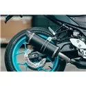 Doublefire Titanium Black Roadsitalia Yamaha MT-03 2016-