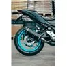 Doublefire Titanium Black Roadsitalia Yamaha MT-03 2016-