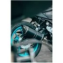 Doublefire Titanium Black Roadsitalia Yamaha MT-03 2016-