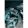 Doublefire Titanium Black Roadsitalia Yamaha MT-03 2016-