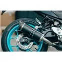 Special Titanium Black Roadsitalia Yamaha MT-03 2016-