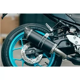 Special Titanium Black Roadsitalia Yamaha MT-03 2016-