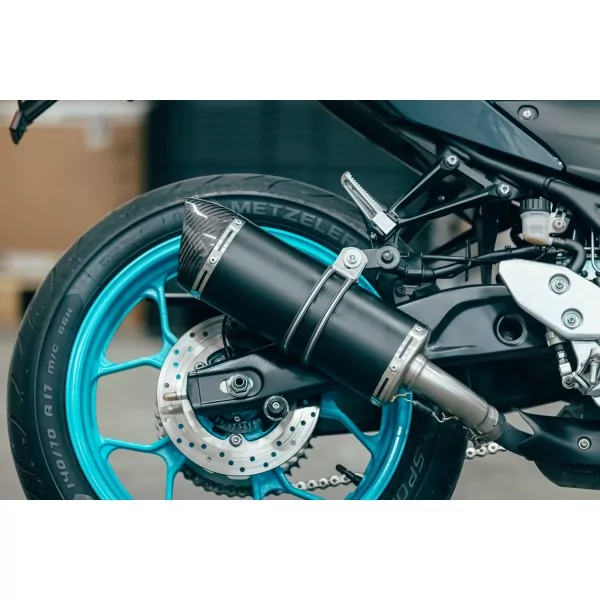 Special Titanium Black Roadsitalia Yamaha MT-03 2016-